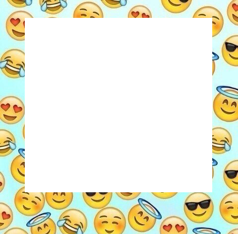 Рамка из смайликов