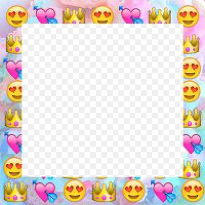 Рамка смайлики