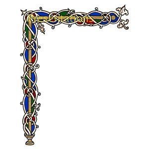 Старорусский орнамент рамка