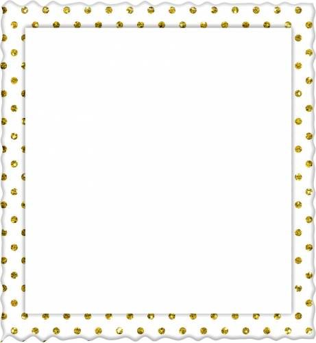 Рамочки для текста в горошек