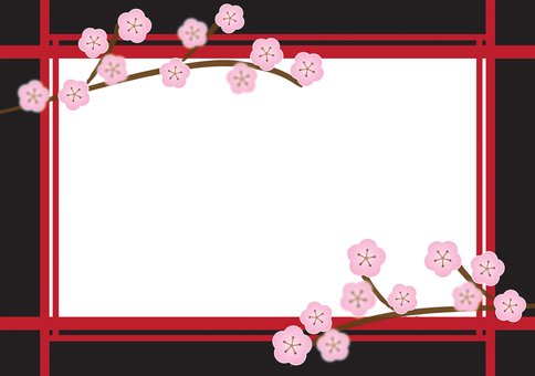 Рамочка в японском стиле