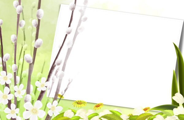 Рамка Верба