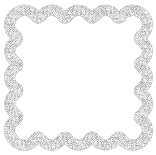 Кружевная рамочка