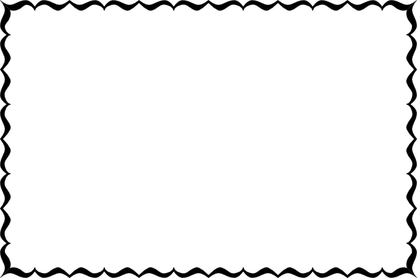 Волнистый прямоугольник вектор