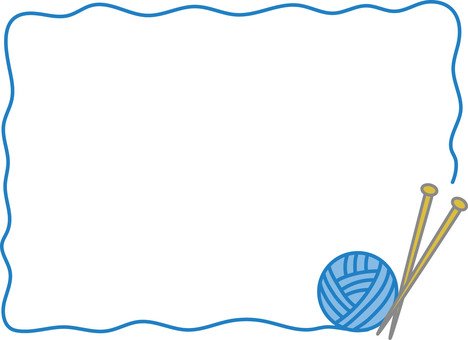 Рамка нитки