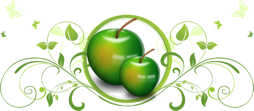 Яблочный спас орнамент