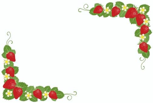 Рамки с ягодами для оформления текста