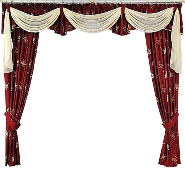 Шторы рамка