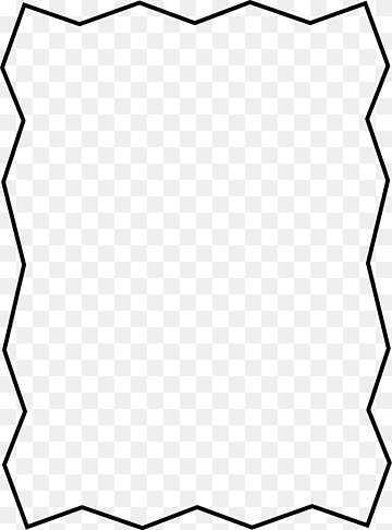 Рамка зиг заг