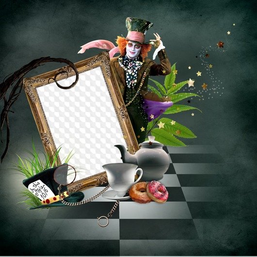 Фоторамка Алиса в стране чудес