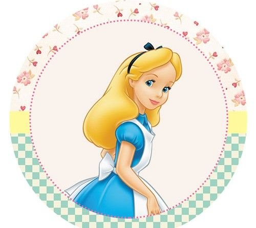 Рамка Алиса в стране чудес