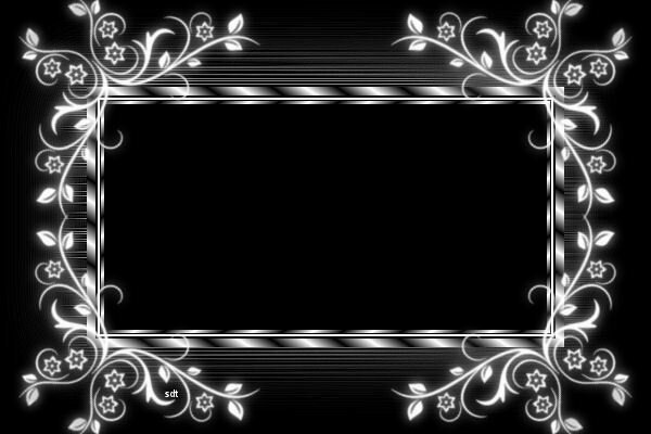 Рамка из масок