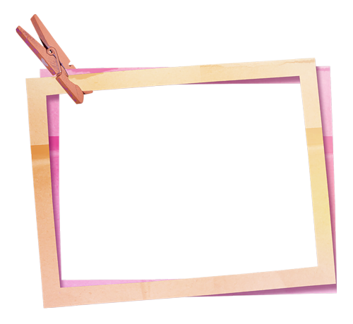 Прищепки рамка для текста