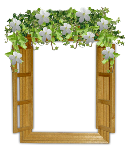 Фоторамка окно