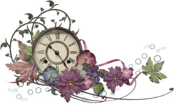 Рисунок на рамку часов