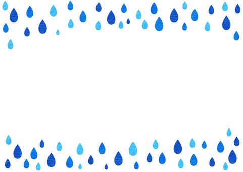 Рамка из капелек