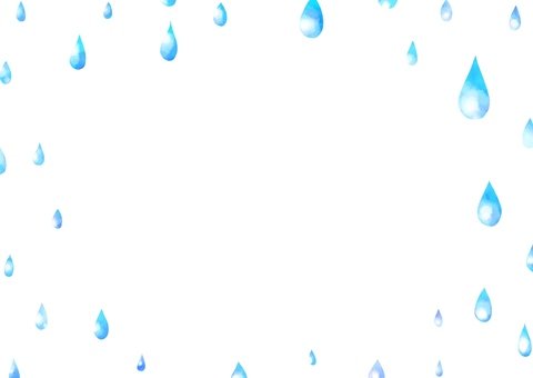 Рамки с дождем на прозрачном фоне (34 фото)