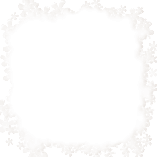 Рамка белая размытая