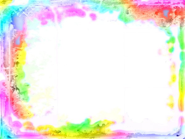 Радужная рамка
