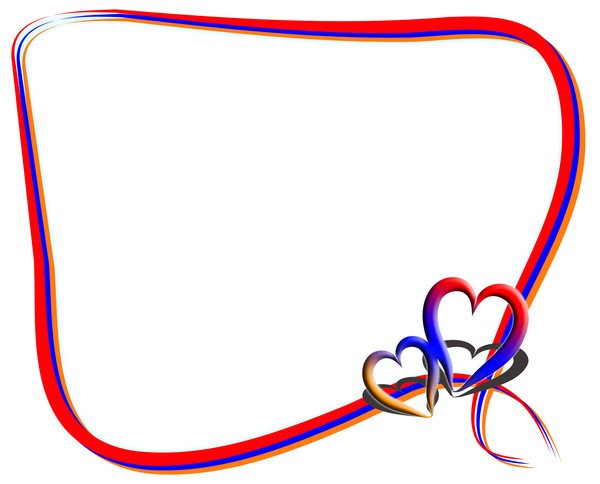 Фоторамка Триколор