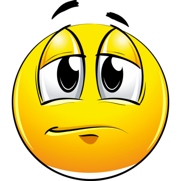 Смайлик равнодушный