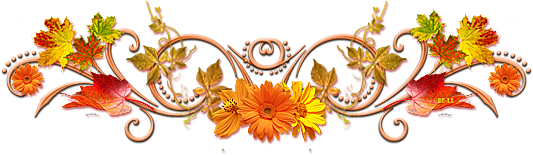 Осенние разделители