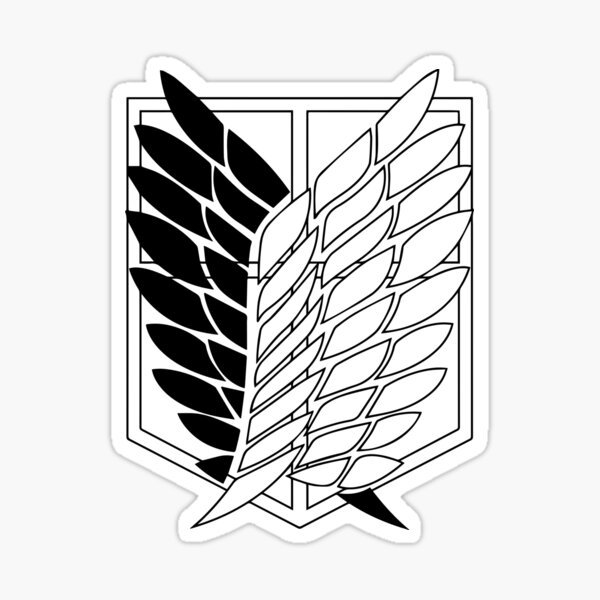 Крылья развед корпуса атака титанов