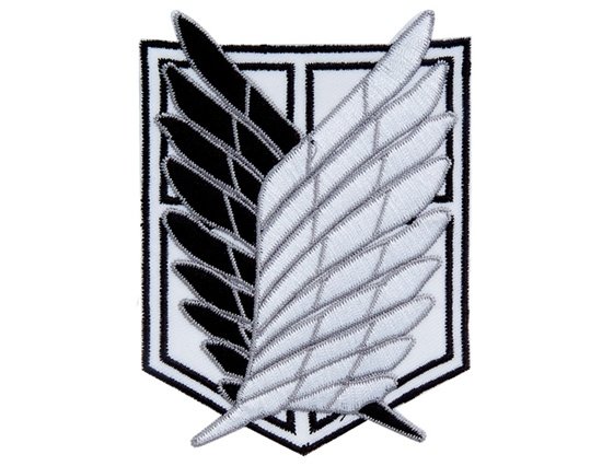 Атака титанов символ развед корпуса