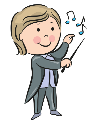 Человечек дирижер