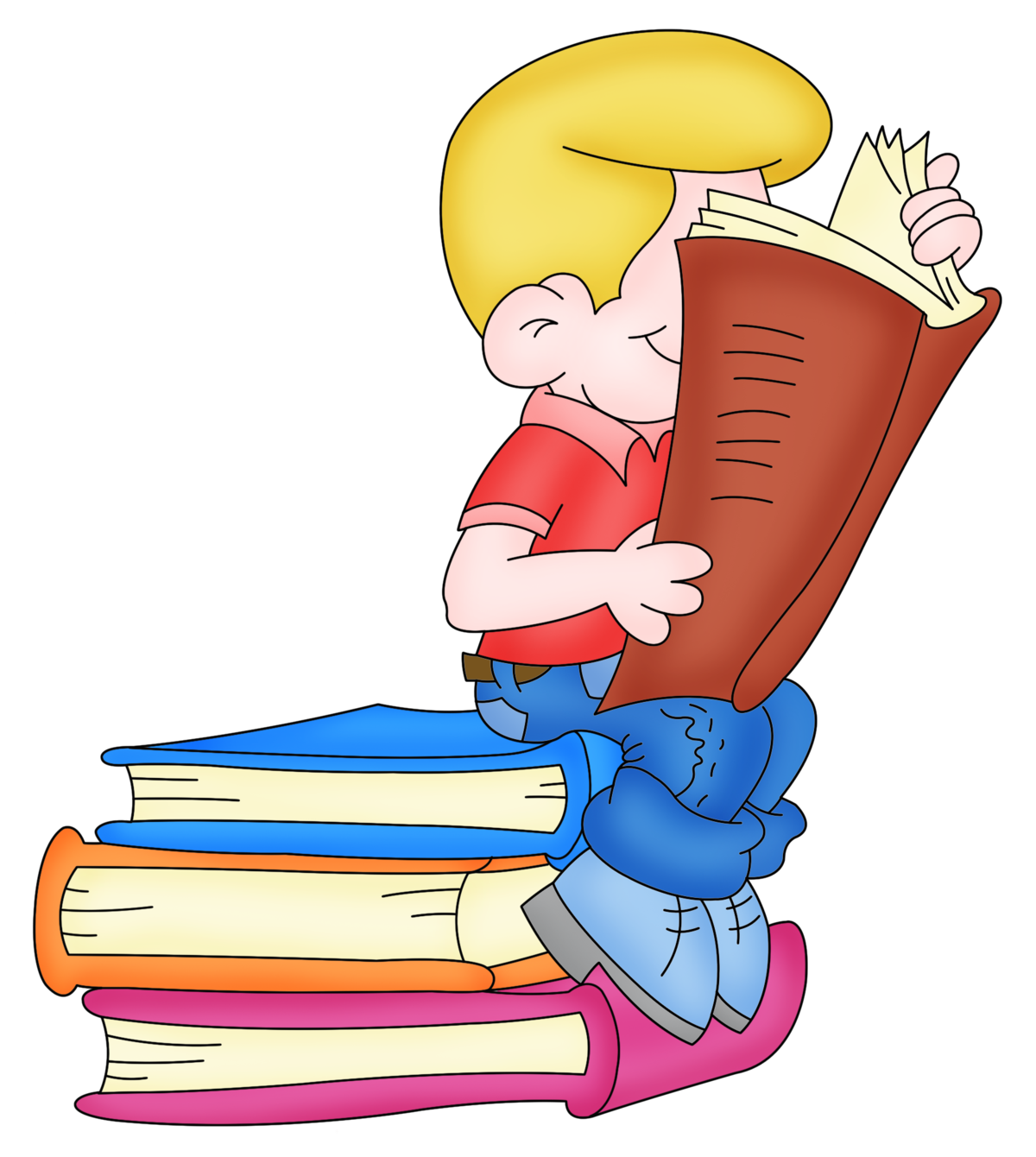 Читает pdf формат. Дети с книжками на прозрачном фоне. Иллюстрации к книгам. Книжка без фона. Мультяшный мальчик с книгой.