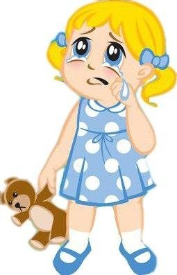 Девочка Плакса