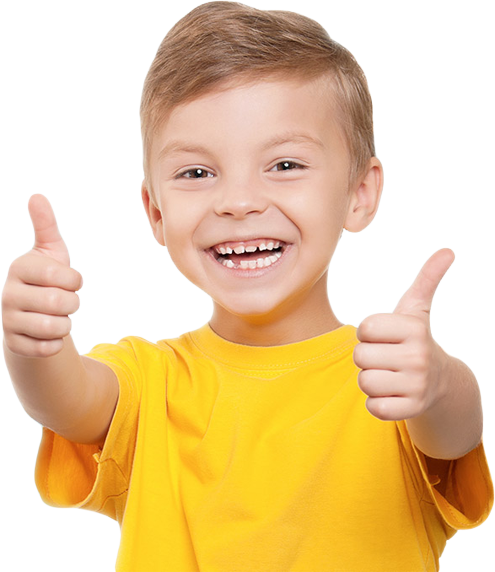 Довольный ребенок