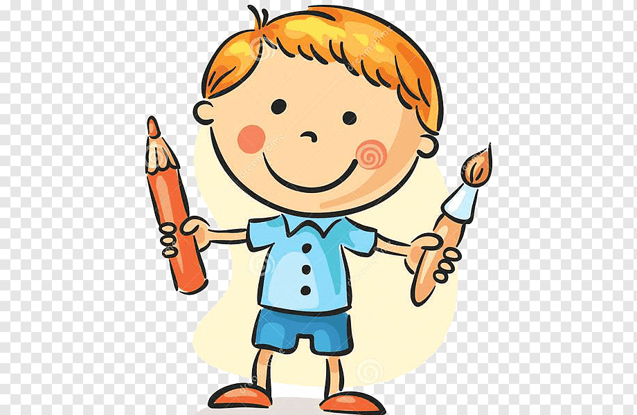 Рисованный без. Мальчик с кистью. Мальчик с кисточкой. Мальчик карандашом. Ребенок с кисточкой и красками.