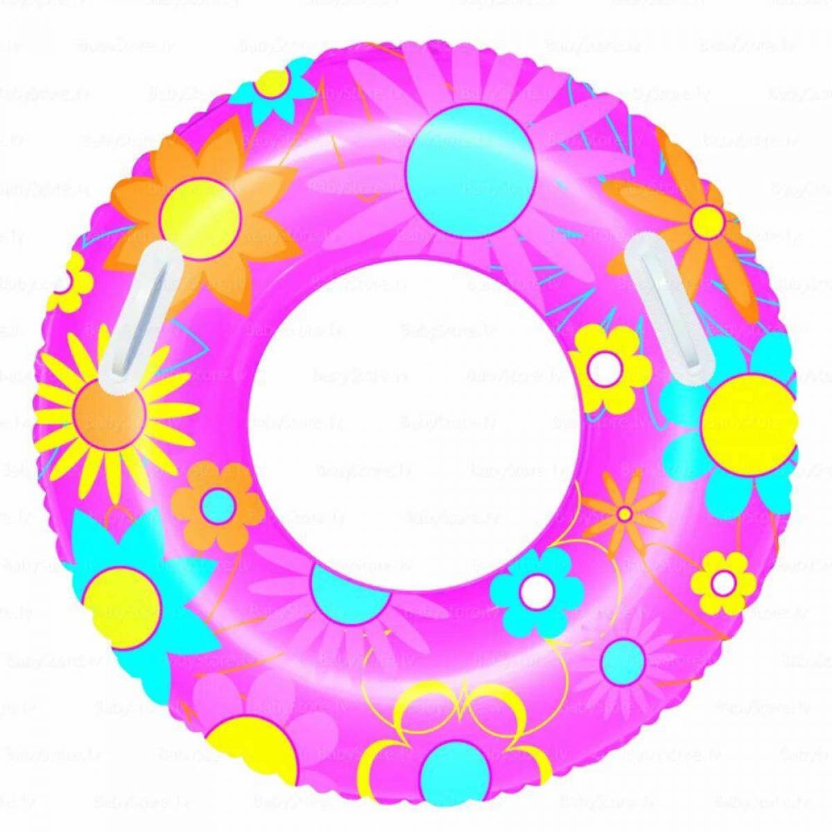 Круг на прозрачном фоне картинки для детей. Круг для плавания. Надувной круг. Надувной круг прозрачный. Круг для малышей.