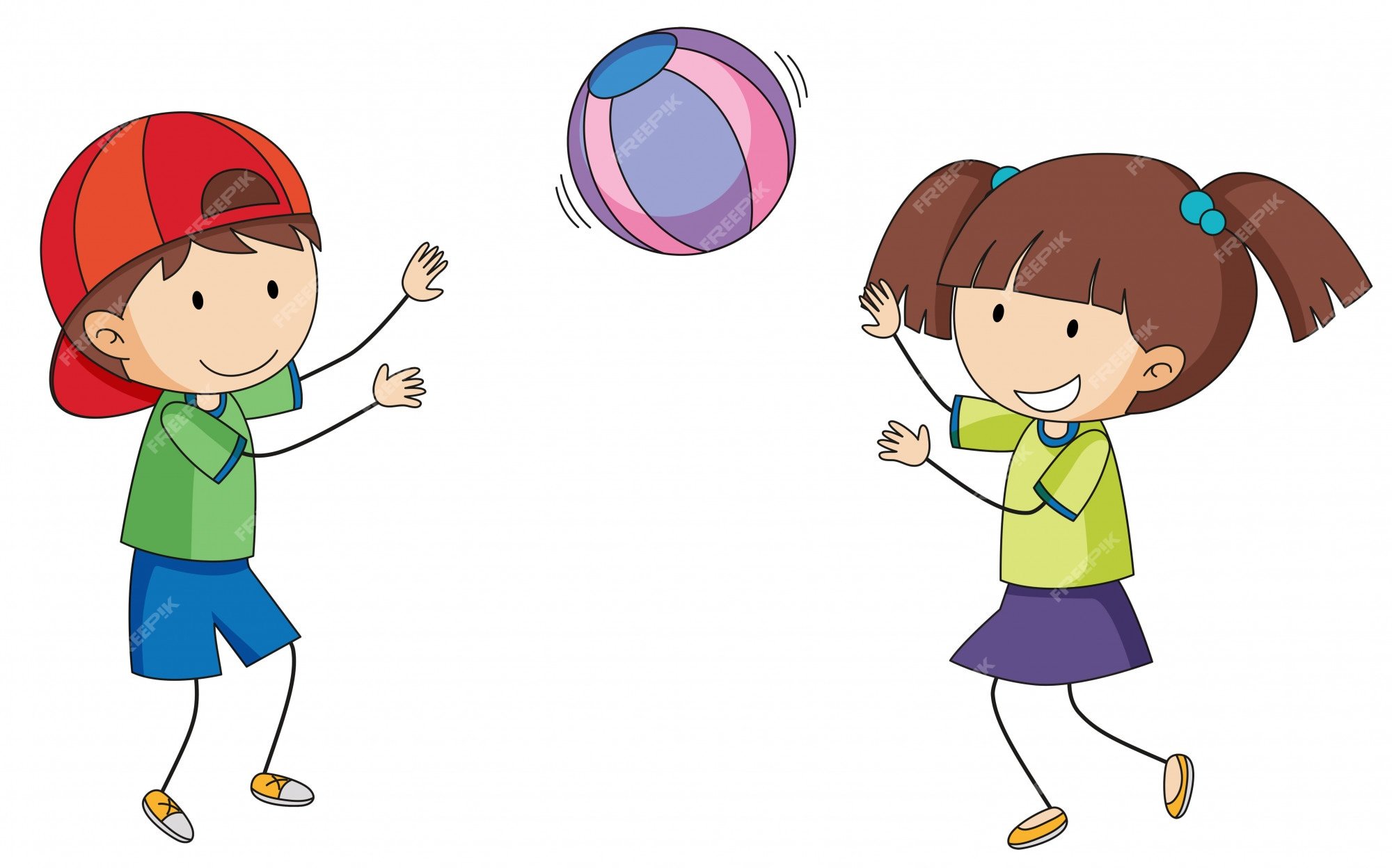 Дети играют в мяч. Мяч в игре!. Мальчик и девочка играющие в мяч. Игры с мячом для детей. Кидает детский