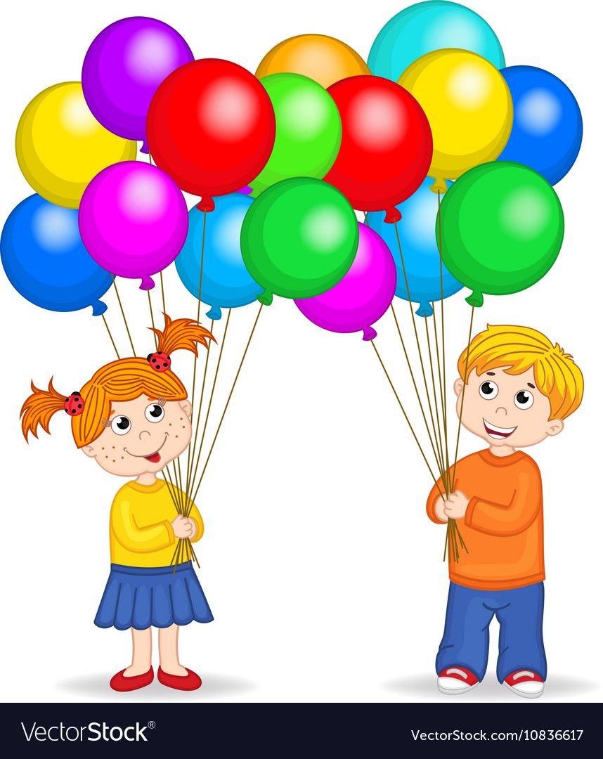 Ученик с шарами. Мультяшные дети с шариками. Воздушные шары мультяшные. Шарики для мальчика. Дети с воздушными шариками.