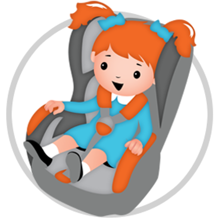 Ребенок в автокресле на прозрачном фоне (39 фото)