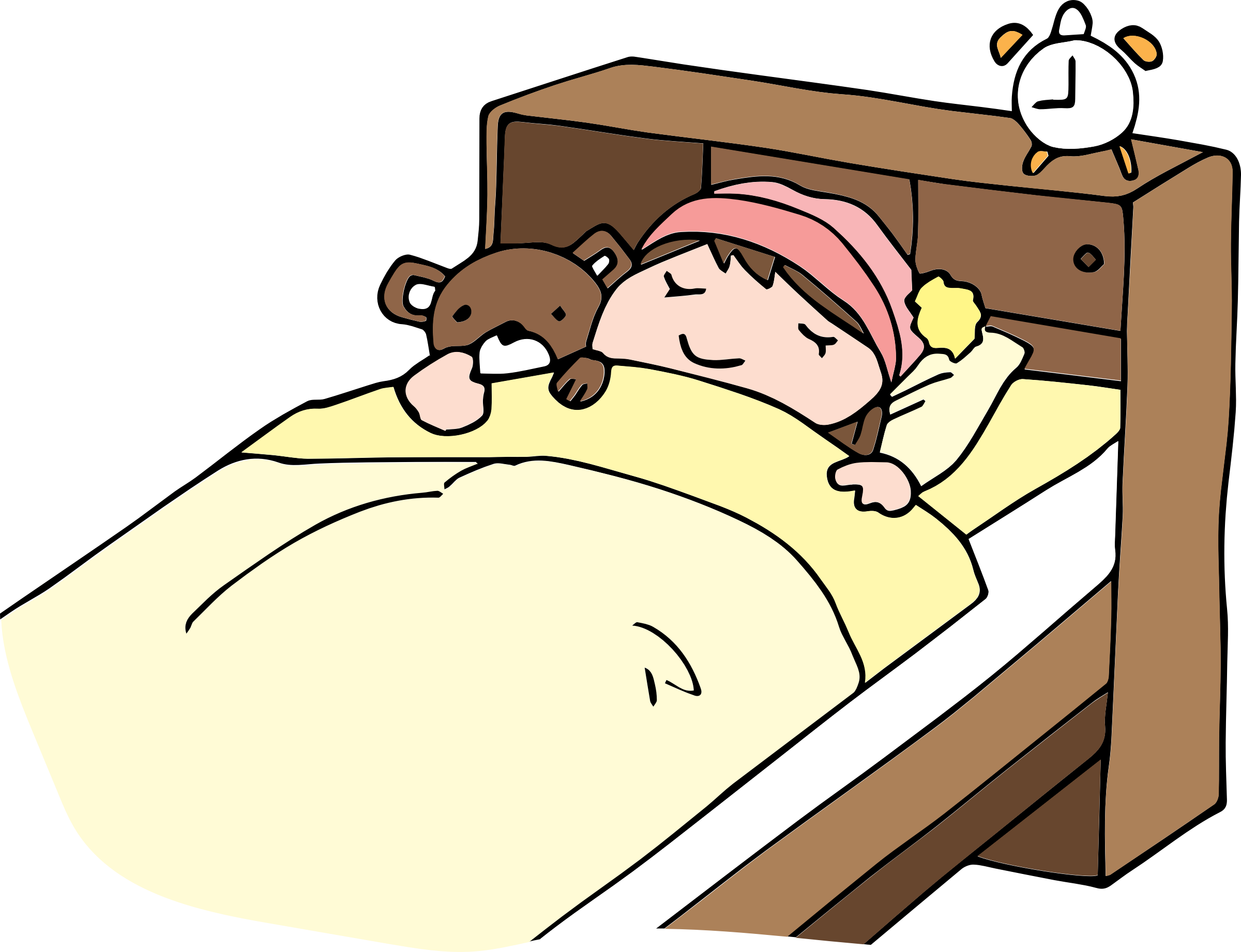 Сонник лежать на кровати. Сонный человечек. Сон мультяшный.
