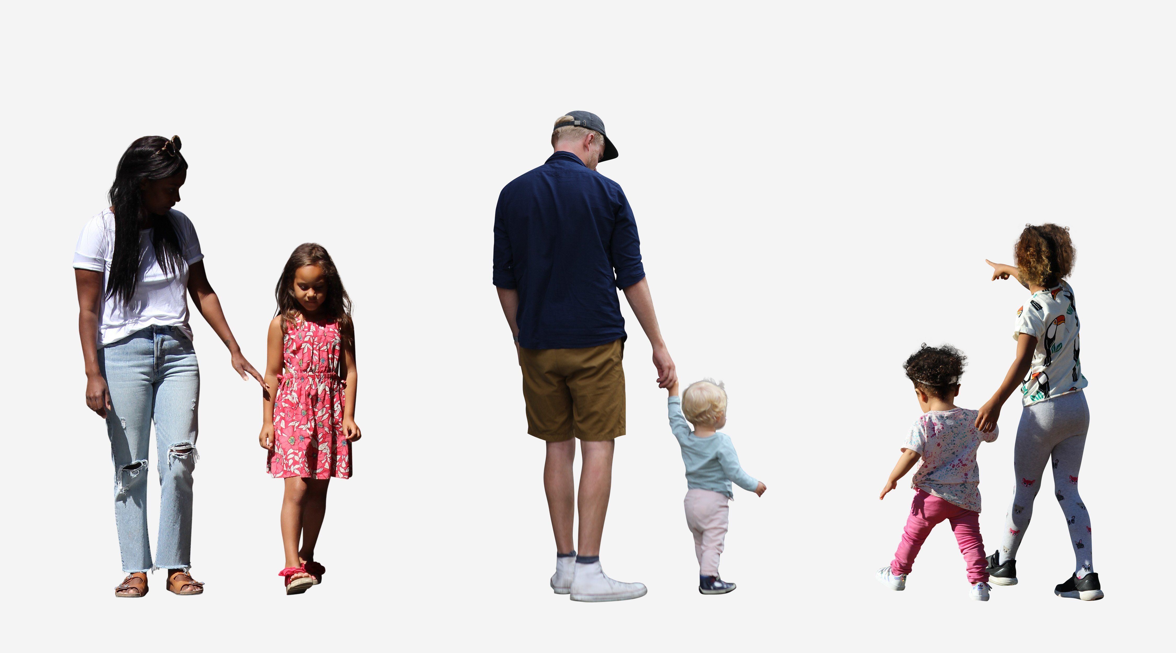 Фотошоп в полный рост. Люди для визуализации. Люди для фотошопа. Семья на белом фоне. Человек для детей.