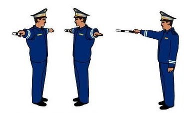 Регулировщик на прозрачном фоне