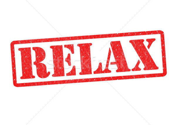 Штамп Relax