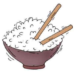 Rice мультяшный