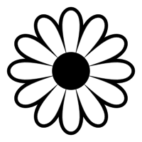 Ромашка вектор