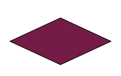 Маркер ромбик