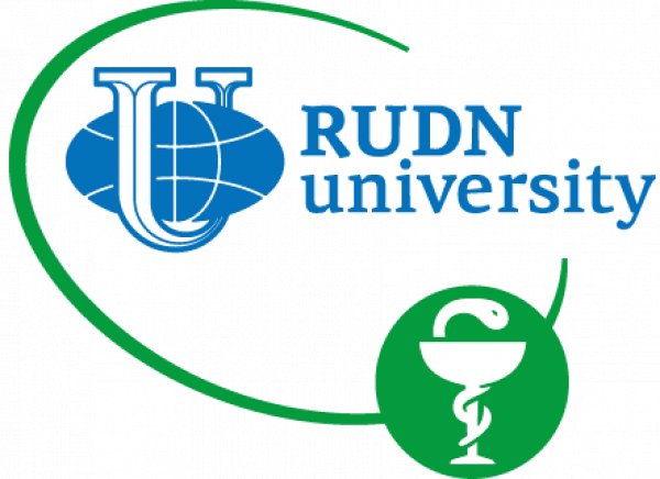 Медицинский институт РУДН лого