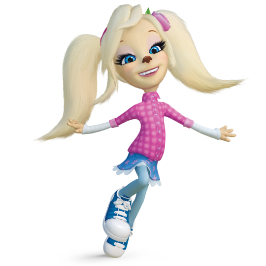 Герои мультика Барбоскины роза