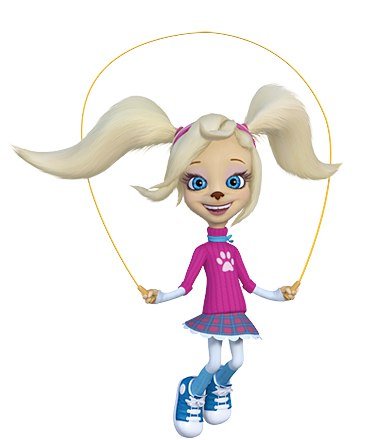 Персонаж роза Барбоскина