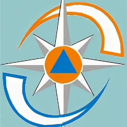 Гражданская оборона МЧС значок