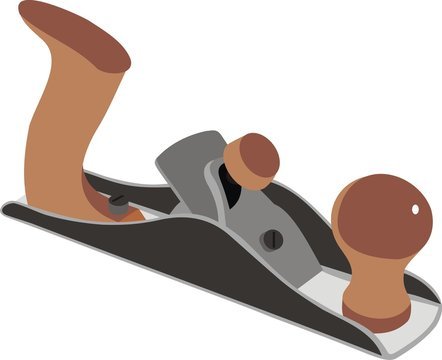 Мультяшные рубанок