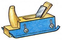 Нарисовать рубанок